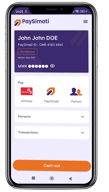 Open GCash: Open up the GCash app and tap Cash In.