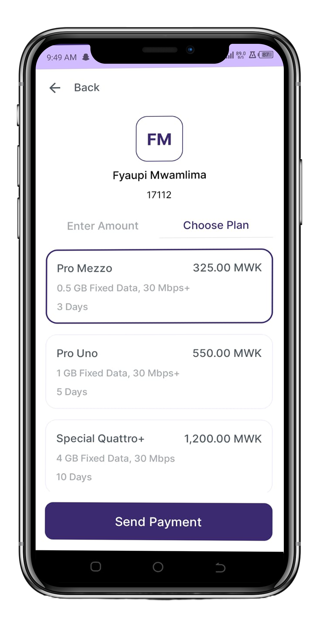 Success: We’ll send you a confirmation message
via text.