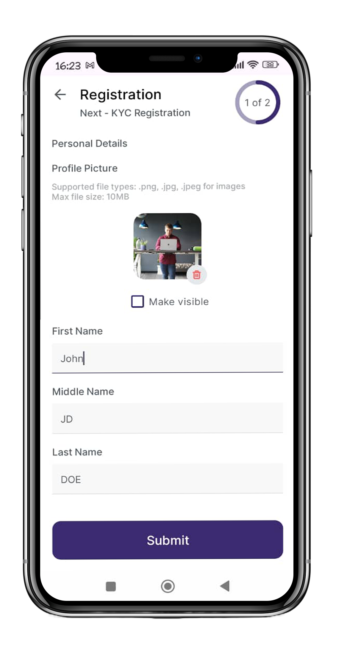 Open GCash: Open up the GCash app and tap Cash In.