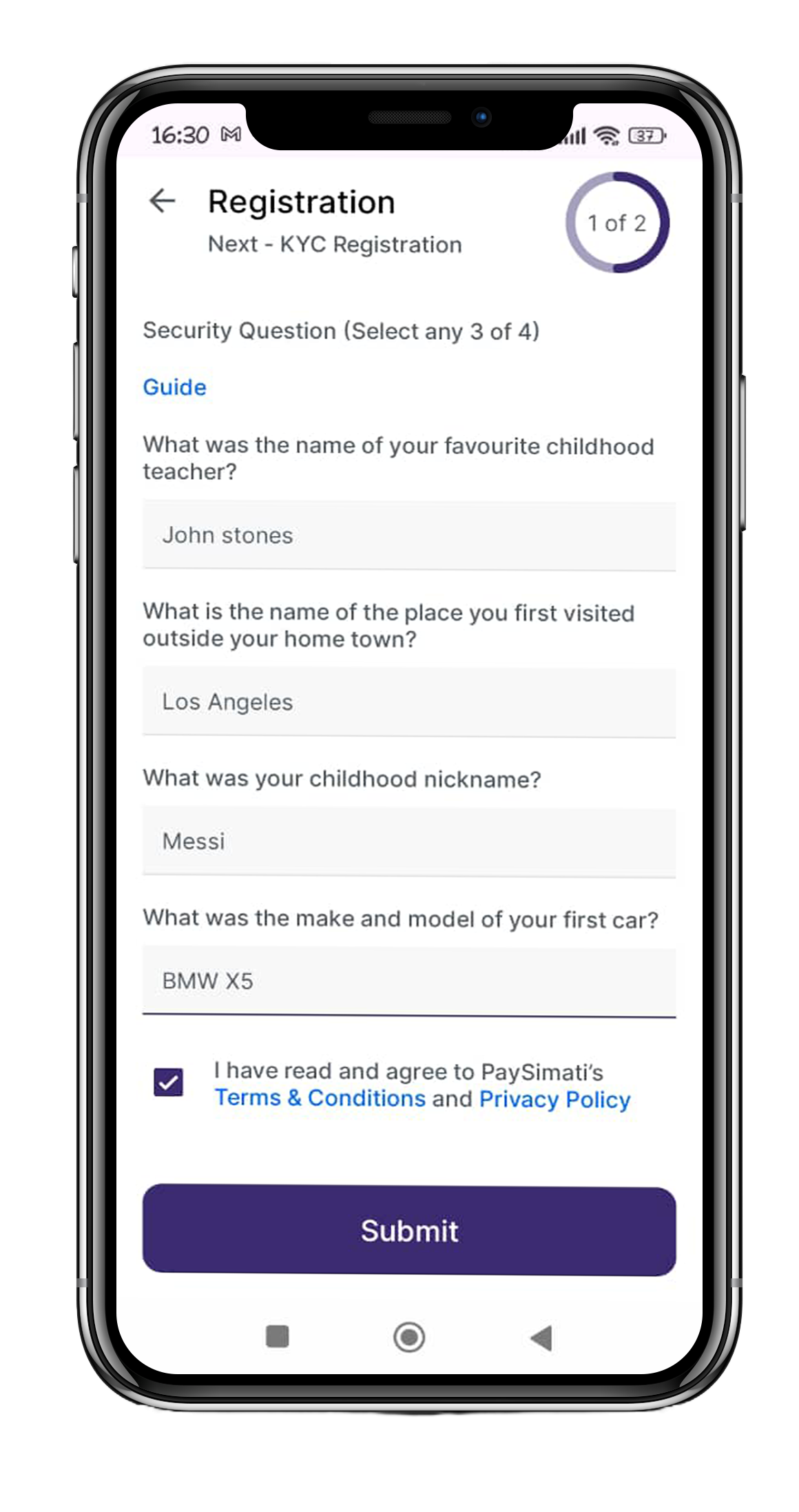 Success: We’ll send you a confirmation message
via text.